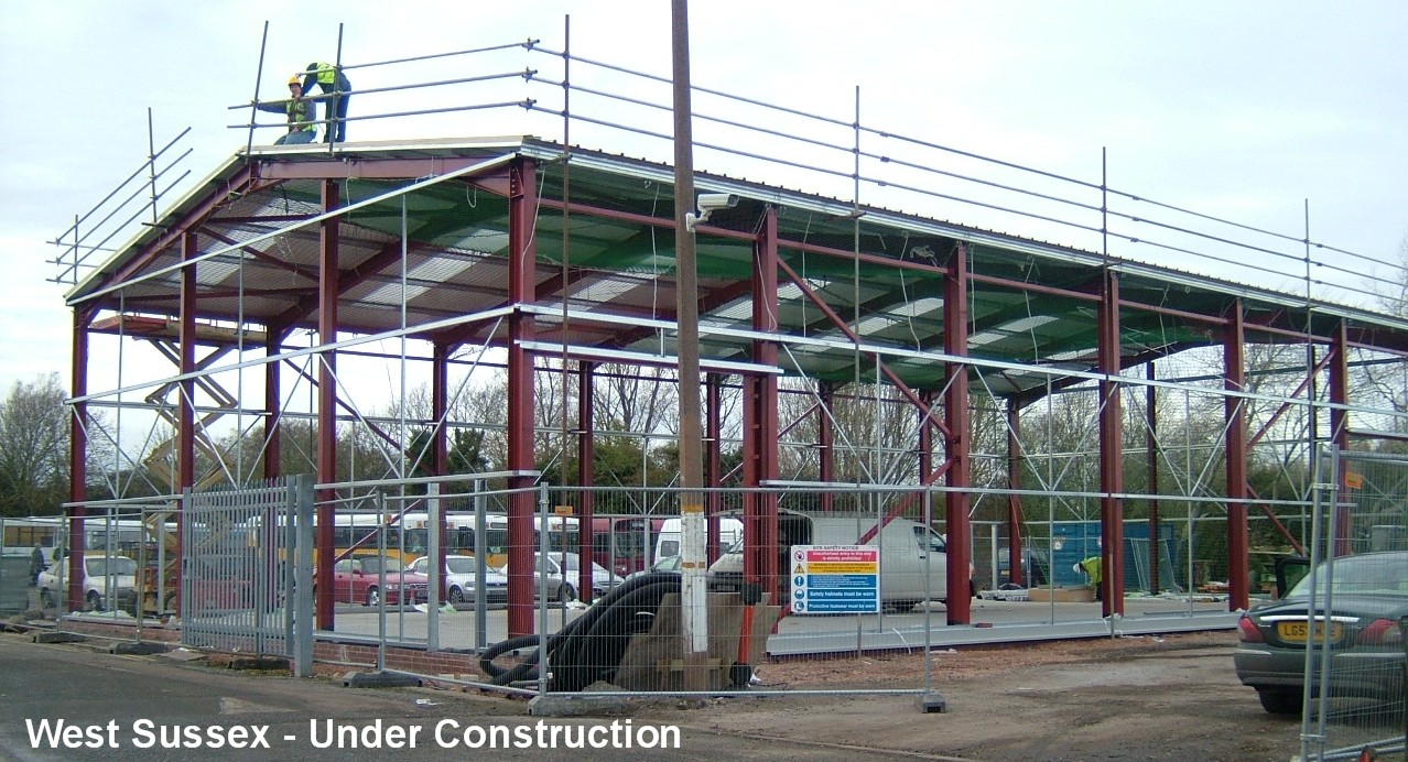 West Sussex Depot In Progress